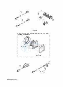 F150BETX drawing OPTIONAL-PARTS-1