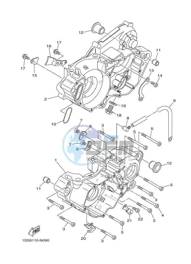 CRANKCASE