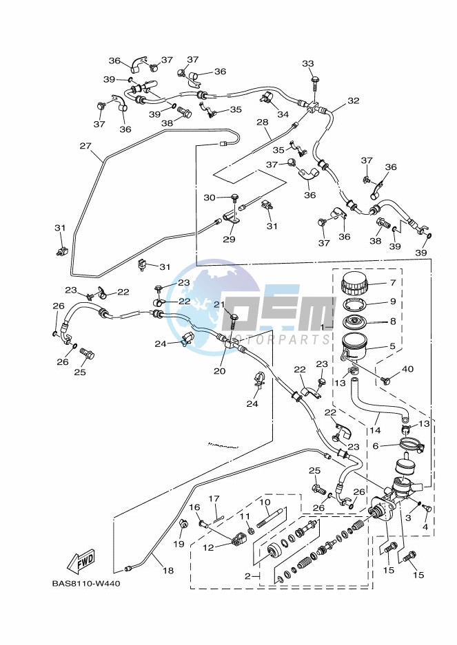 MASTER CYLINDER