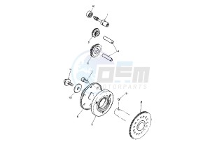 FZR R 600 drawing STARTER