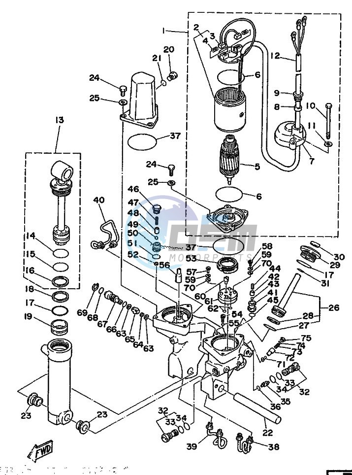 POWER-TILT-ASSEMBLY