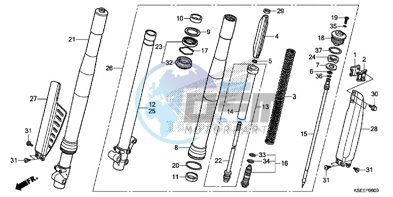 FRONT FORK