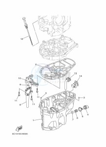 F60FEHTL drawing OIL-PAN