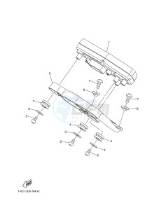 MT09A MT09 ABS 900 (2DRH) drawing METER