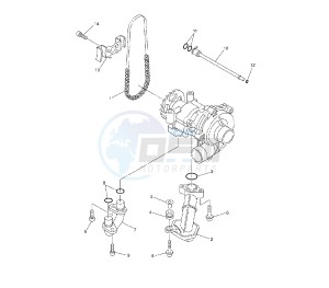 FZ1 1000 drawing OIL PUMP