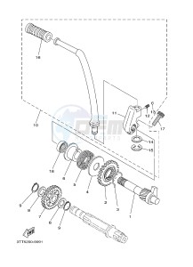 DT175 (3TSW) drawing STARTER