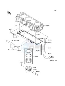 JET SKI STX-12F JT1200D7F FR drawing Cylinder/Piston(s)