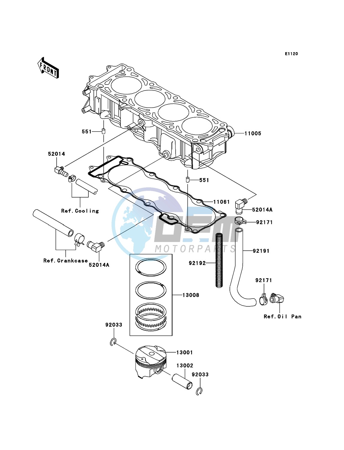 Cylinder/Piston(s)