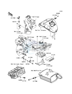 ER-6n ABS ER650B8F GB XX (EU ME A(FRICA) drawing Fuel Injection