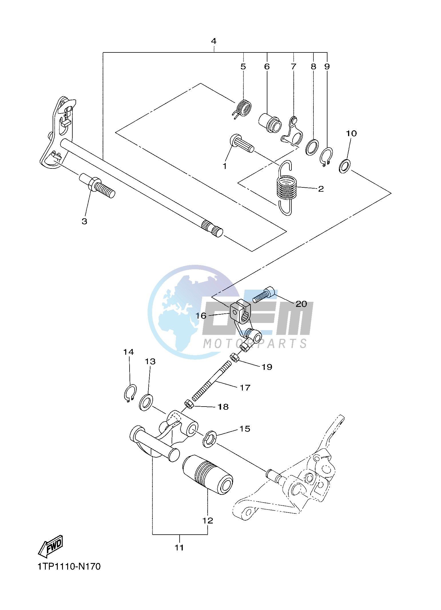 SHIFT SHAFT