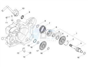 SX 50 LOW SEAT E4 (EMEA) drawing Starter / Electric starter