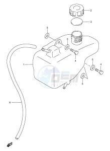 LT80 (P1) drawing OIL TANK