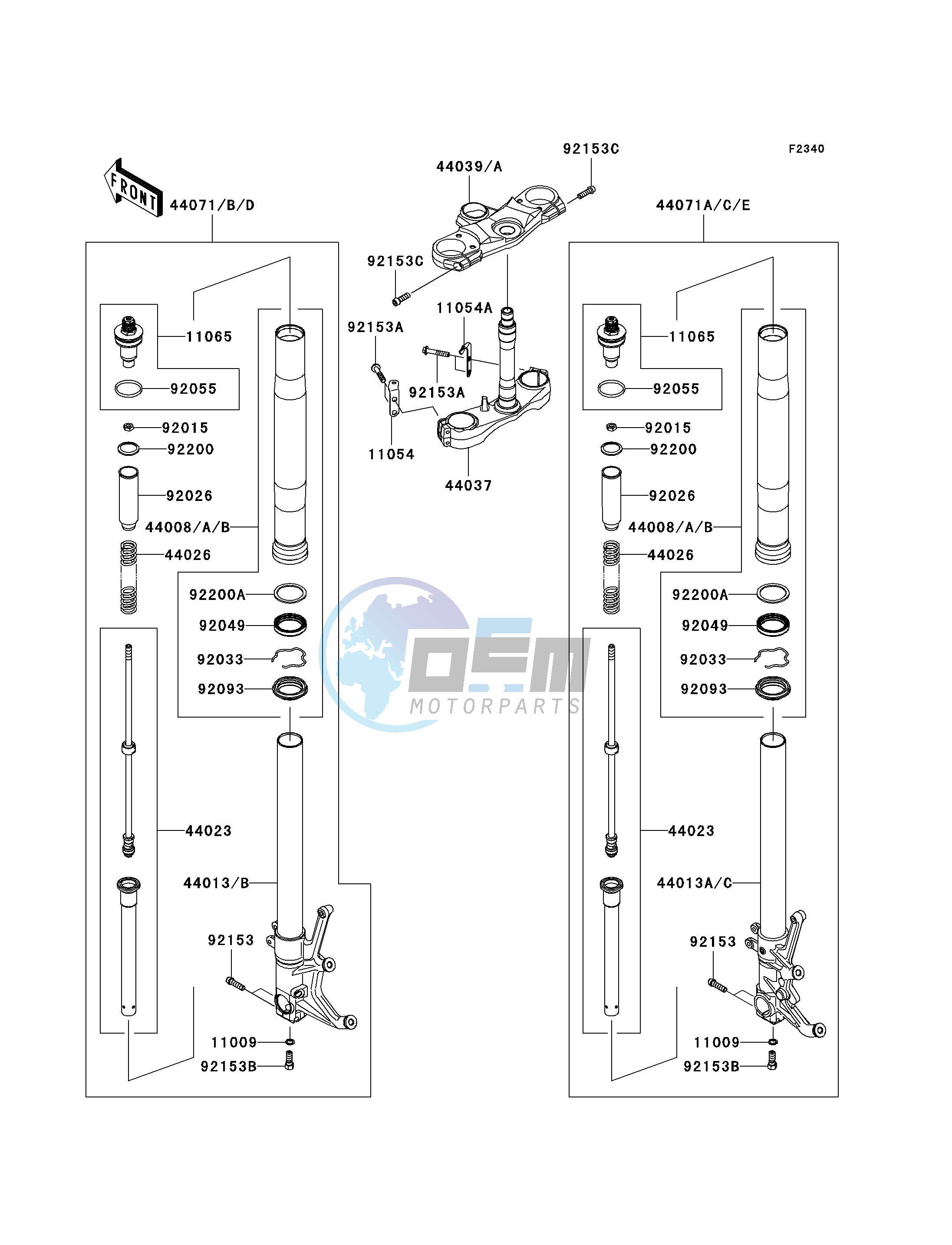 FRONT FORK