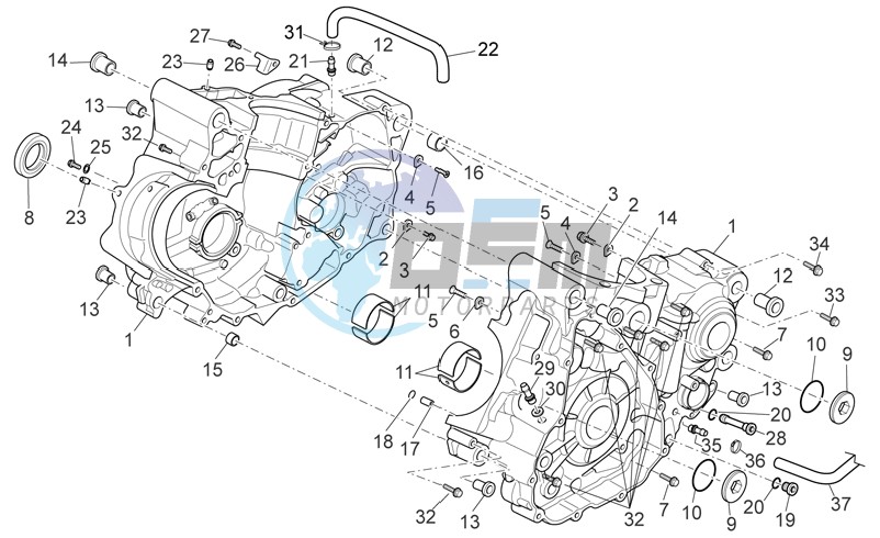 Crankcase I