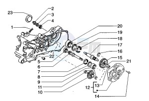 Zip 50 RST drawing Gear group