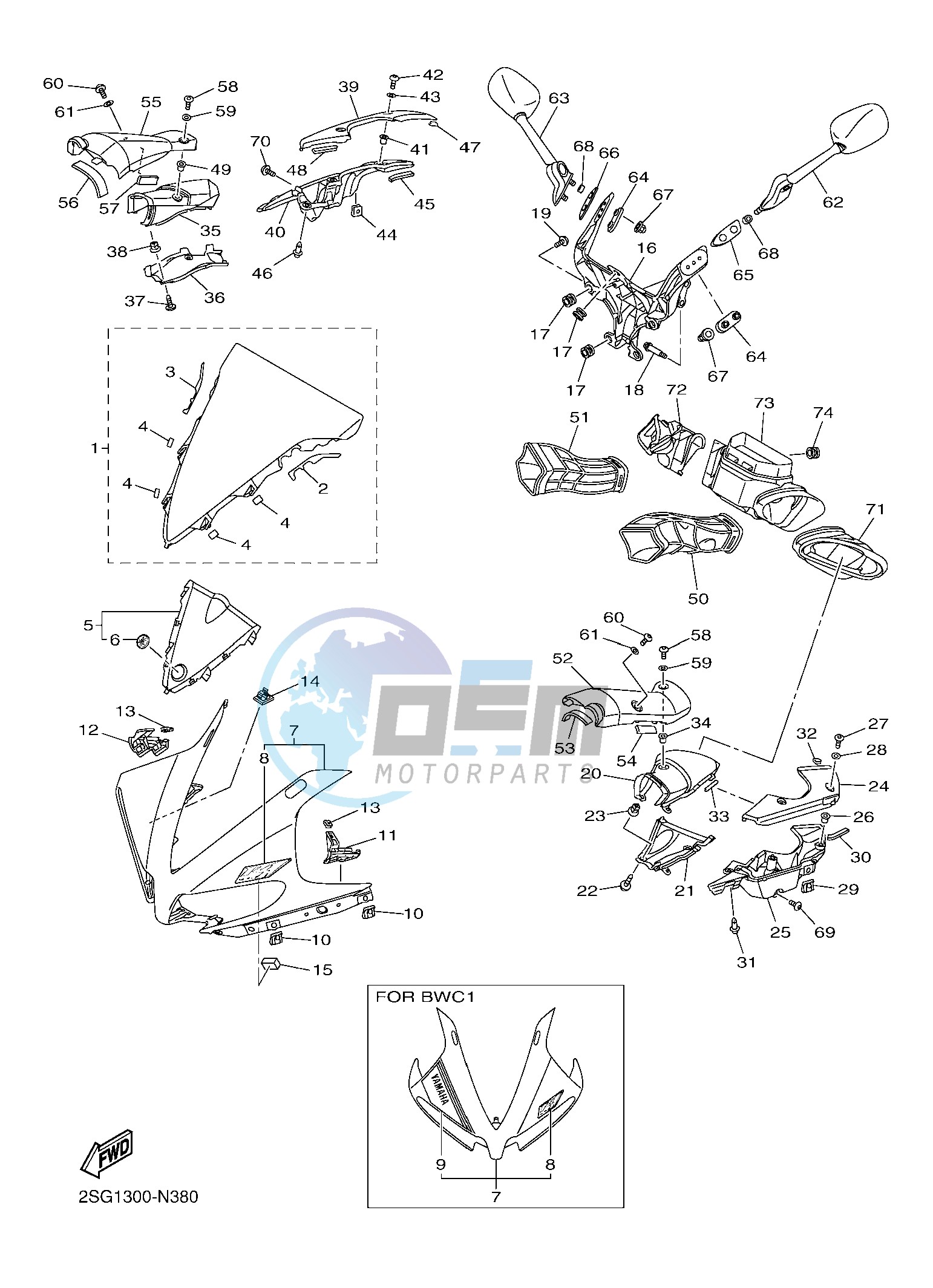 COWLING 1