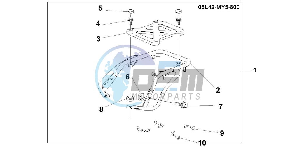 REAR CARRIER