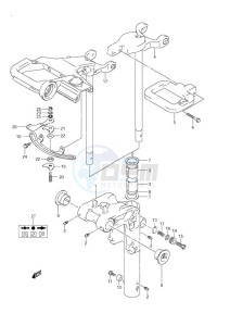 DF 9.9 drawing Swivel Bracket