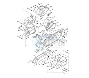 YN F NEO'S 4 50 drawing CRANKCASE