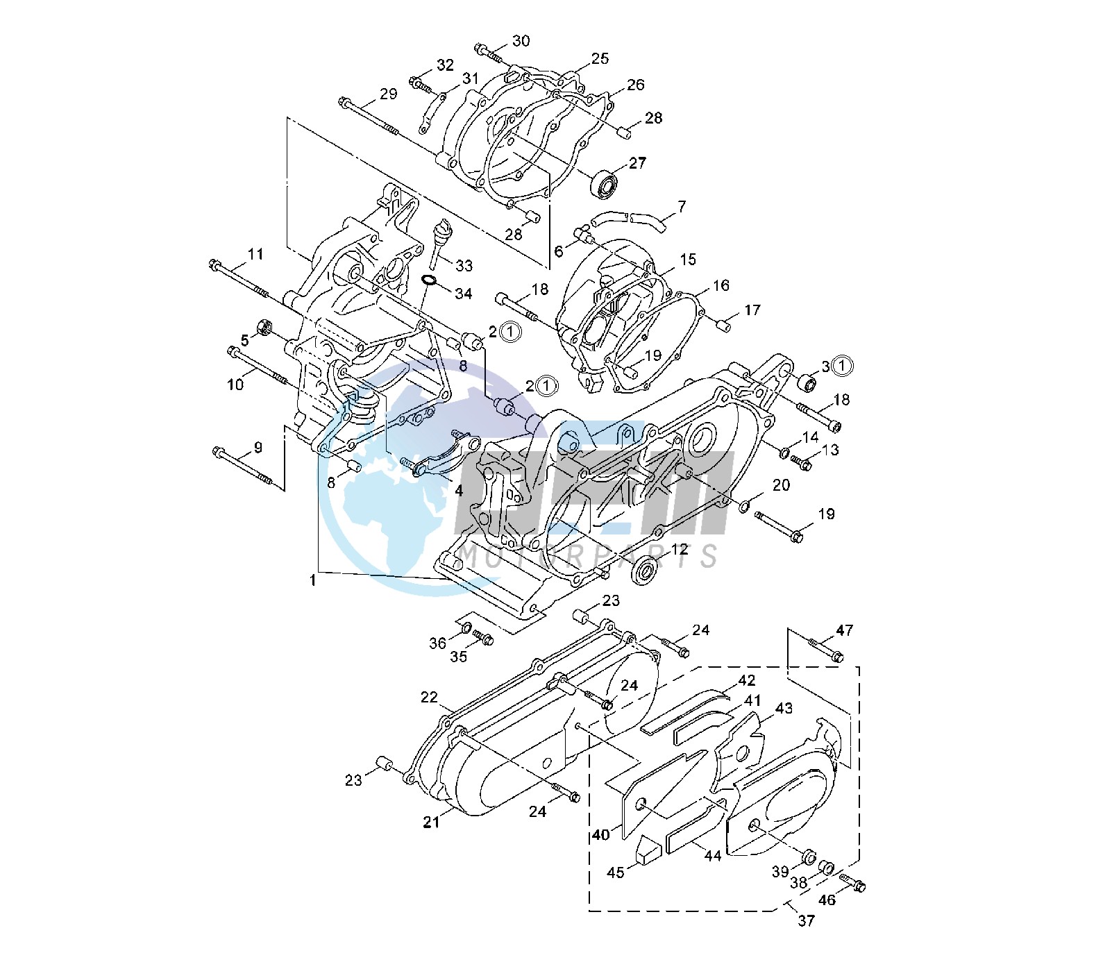 CRANKCASE