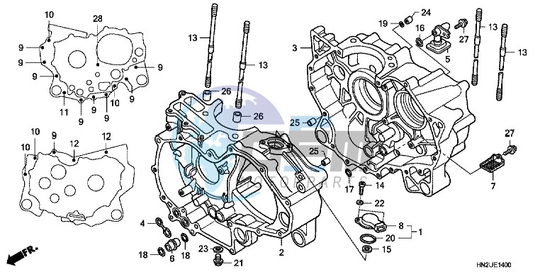 CRANKCASE