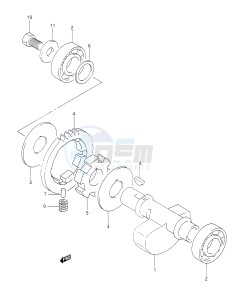 DR350 (E28) drawing CRANK BALANCER