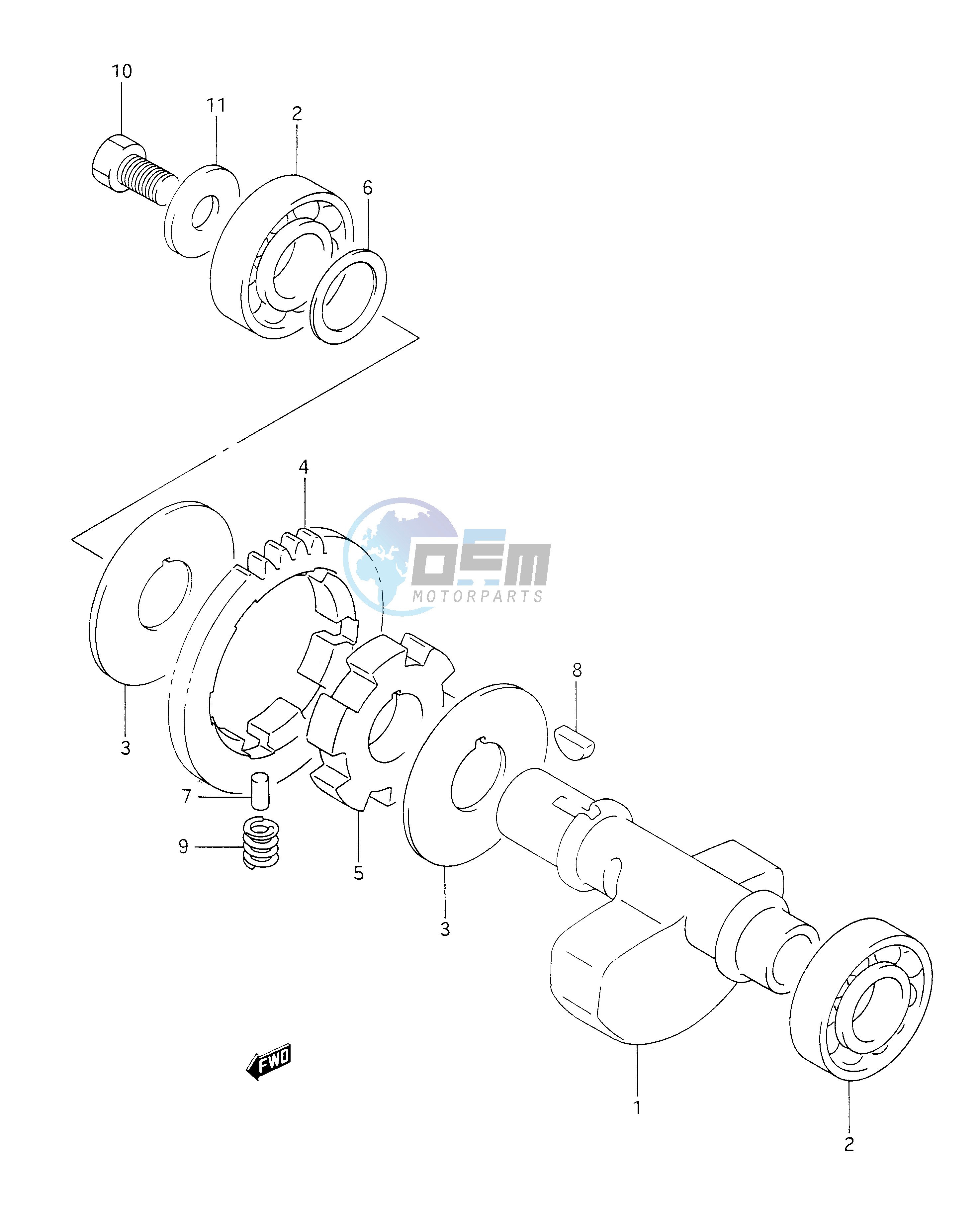 CRANK BALANCER