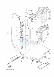 FL200BETX drawing FUEL-SUPPLY-1