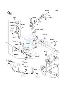 VN900 CLASSIC VN900BCFA GB XX (EU ME A(FRICA) drawing Rear Master Cylinder