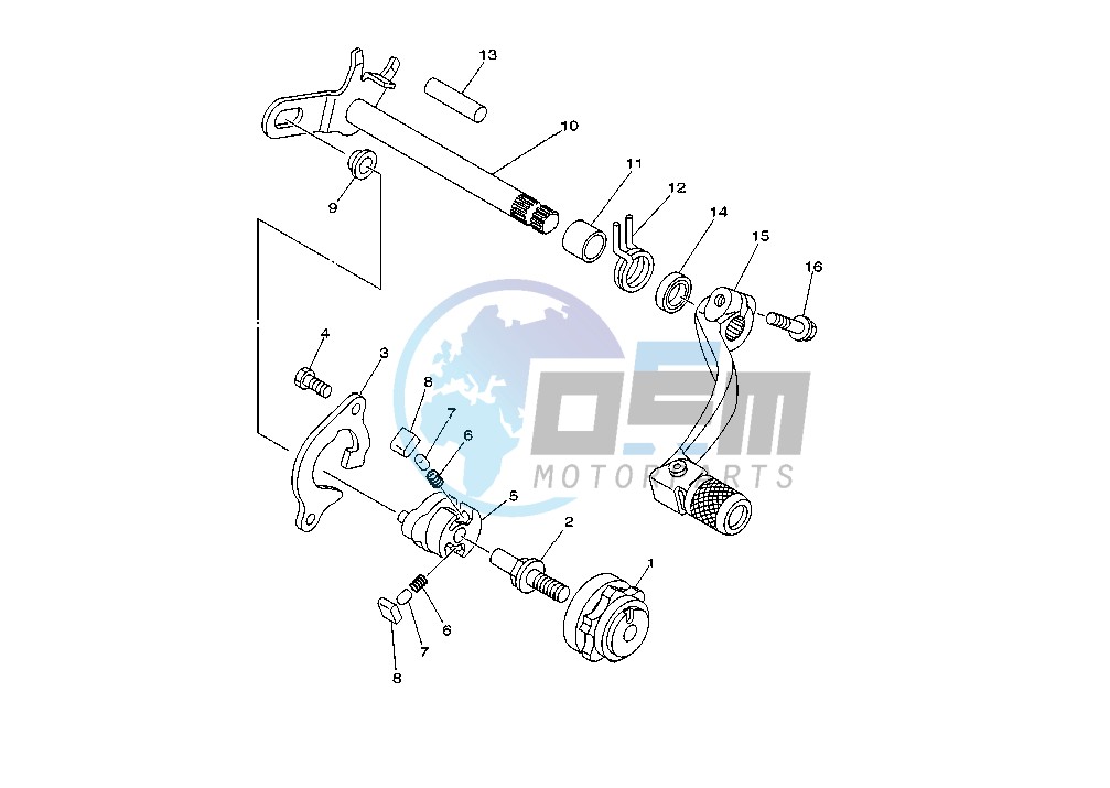 SHIFT SHAFT