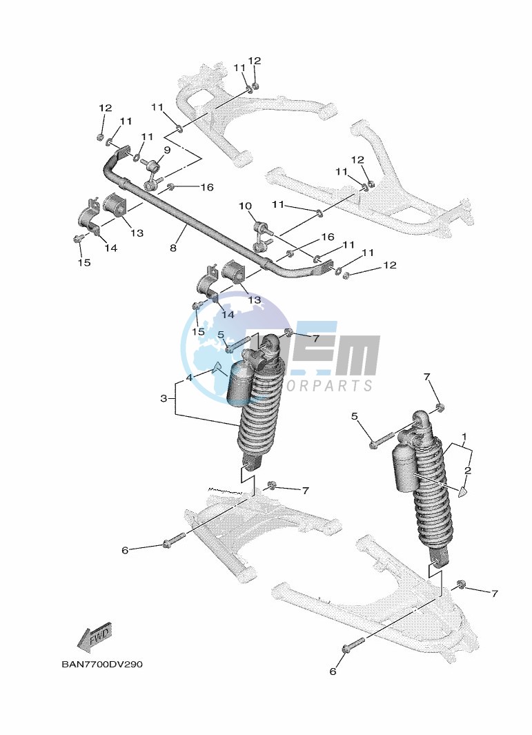 REAR SUSPENSION