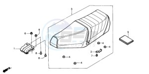 SH75D drawing SEAT