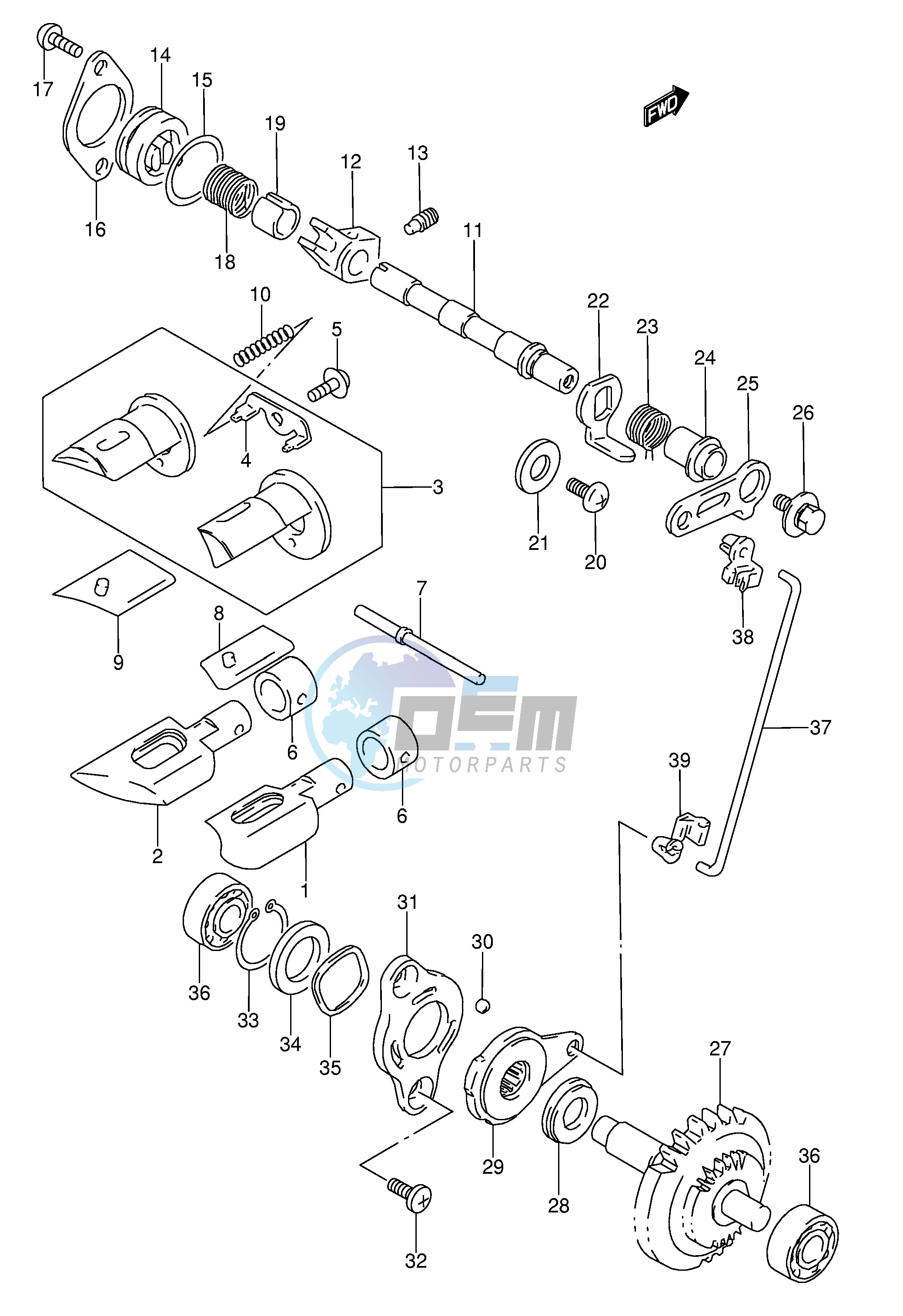 EXHAUST VALVE (MODEL S T)