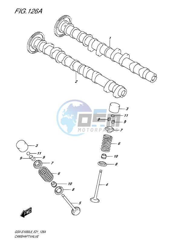 CAMSHAFT VALVE