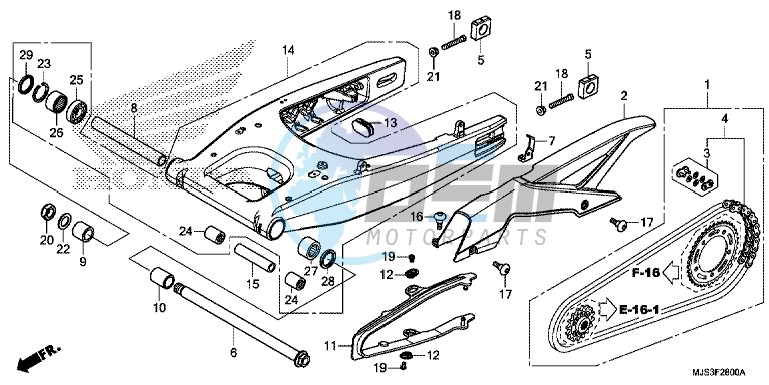 SWINGARM