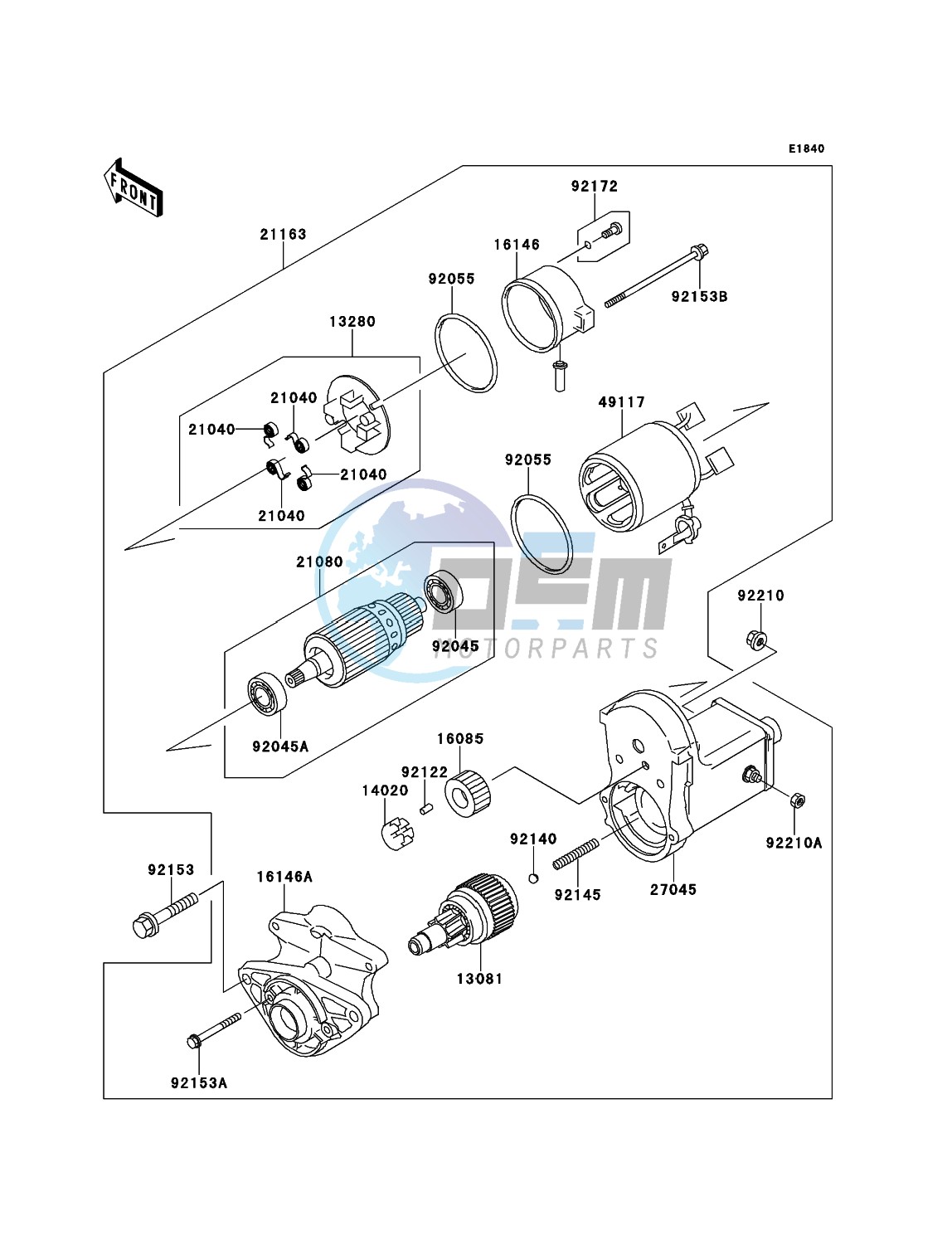 Starter Motor