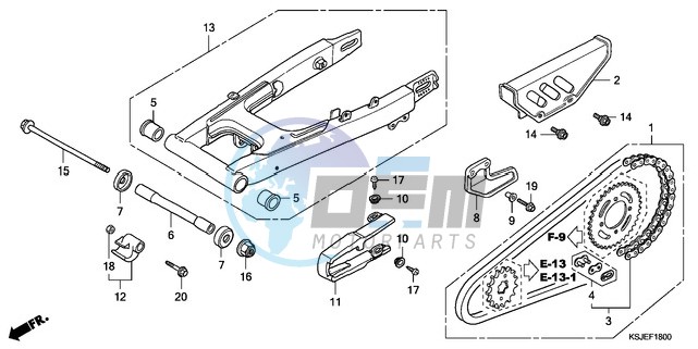 SWINGARM