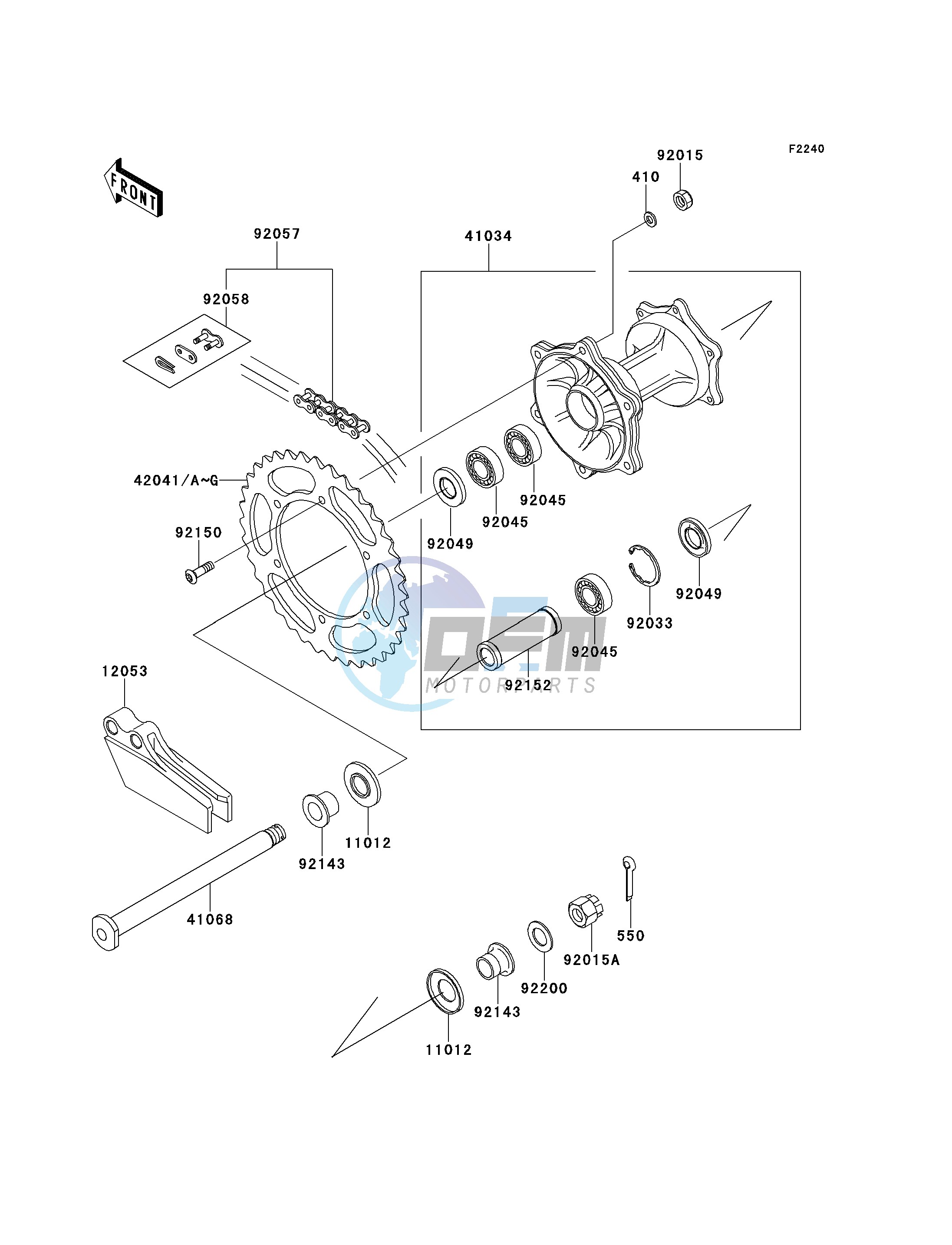 REAR HUB