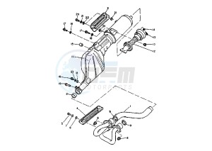 TT S 600 drawing EXHAUST