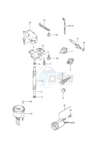 DF 40 drawing Sensor