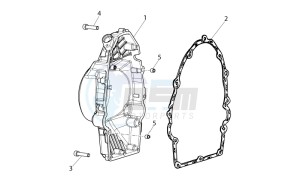 V7 II Special ABS 750 USA-CND drawing Timing system cover