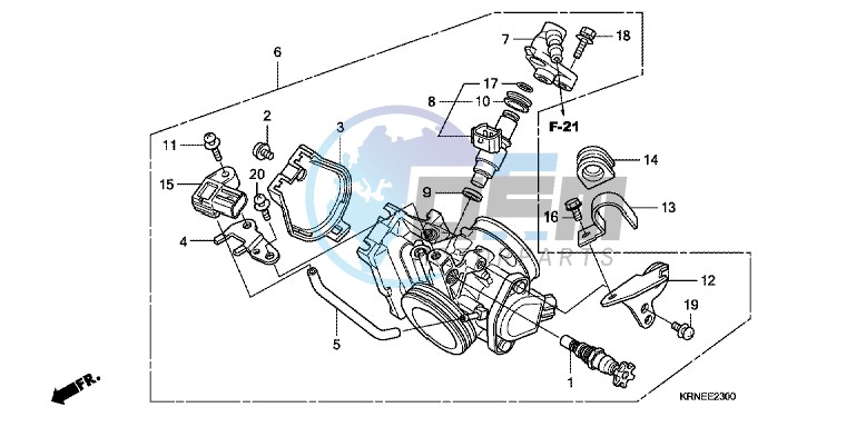 THROTTLE BODY