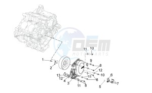 Tuono 1000 v4 R APRC ABS drawing Cover