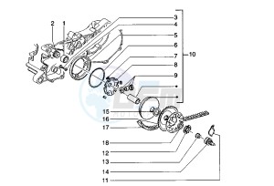 SKIPPER 125-150 drawing Driving pulley