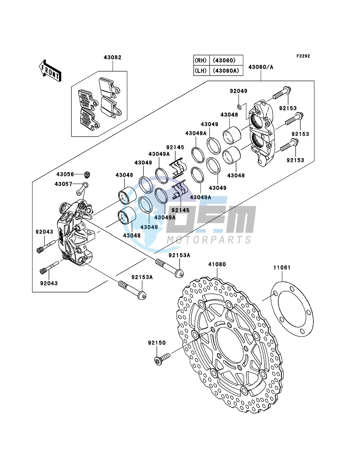 Front Brake