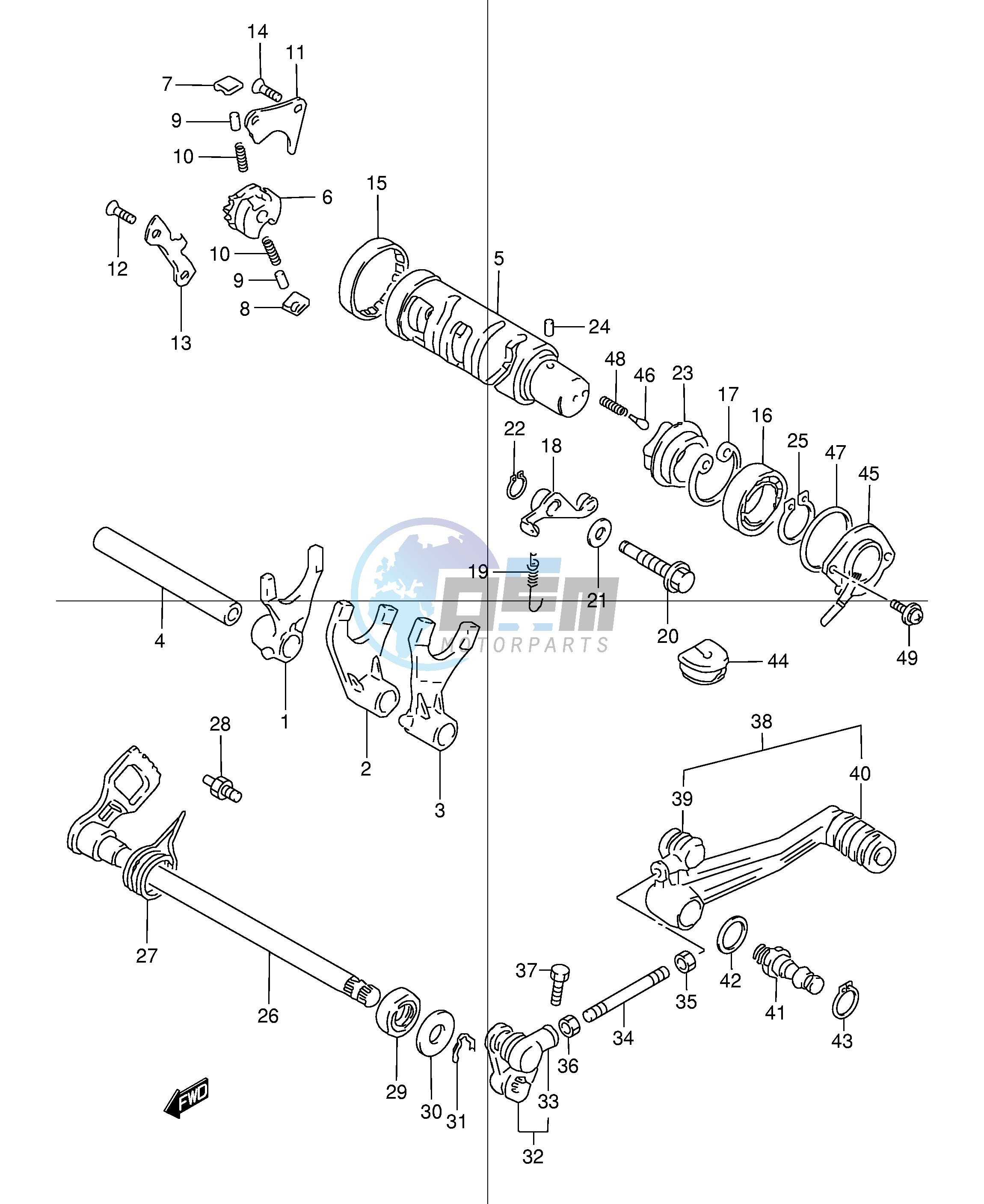 GEAR SHIFTING