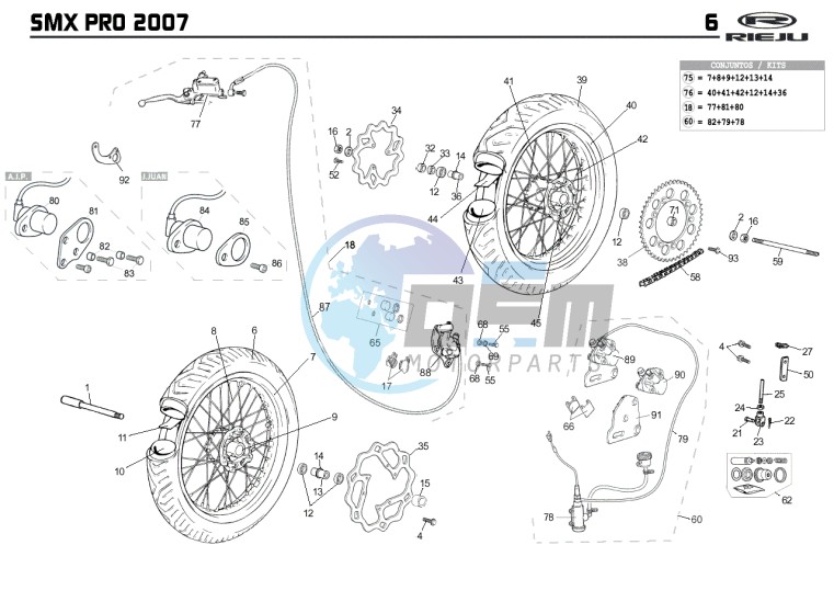 WHEEL - BRAKES