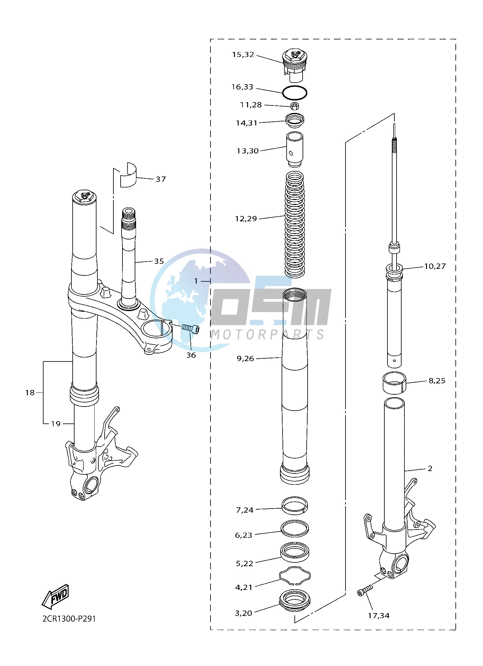 FRONT FORK