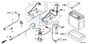 NC750XDH Europe Direct - (ED) drawing FRONT BRAKE MASTER CYLINDER (NC750XA/XD)