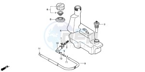 SA50S drawing OIL TANK